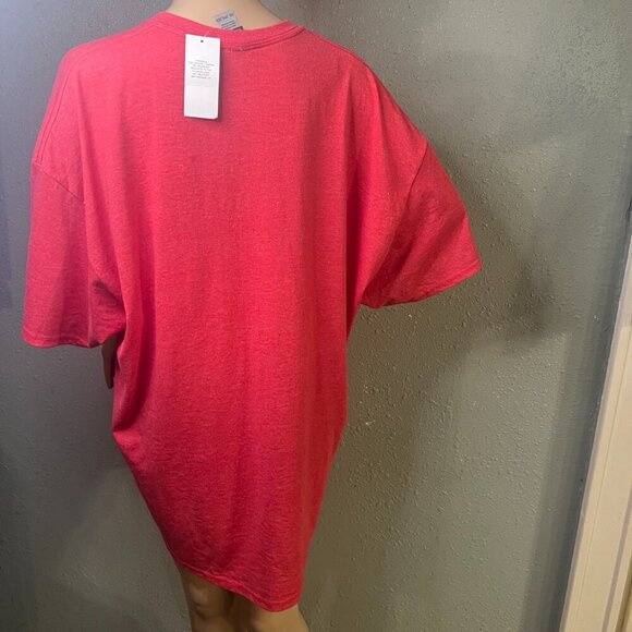 TRACTOR SUPPLY RED AMERICAN FLAG 2XL T SHIRT SHORT SLEEVE NWT PATRIOTIC - Picture 3 of 5